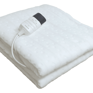 Pătura electrică Cardinella SLIM Extra, 75 х 150 cm, Alb
