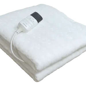 Pătura electrică Cardinella SLIM Extra, 75 х 150 cm, Alb