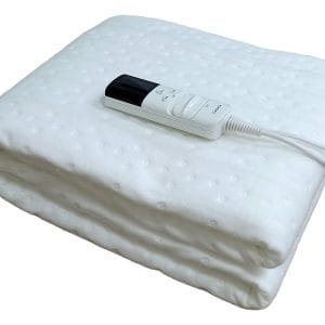Pătura electrică Cardinella Slim Extra, 120x150 cm, Alb