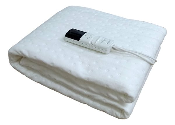 Pătura electrică Cardinella SLIM Extra, 75 х 150 cm, Alb - imagine 5