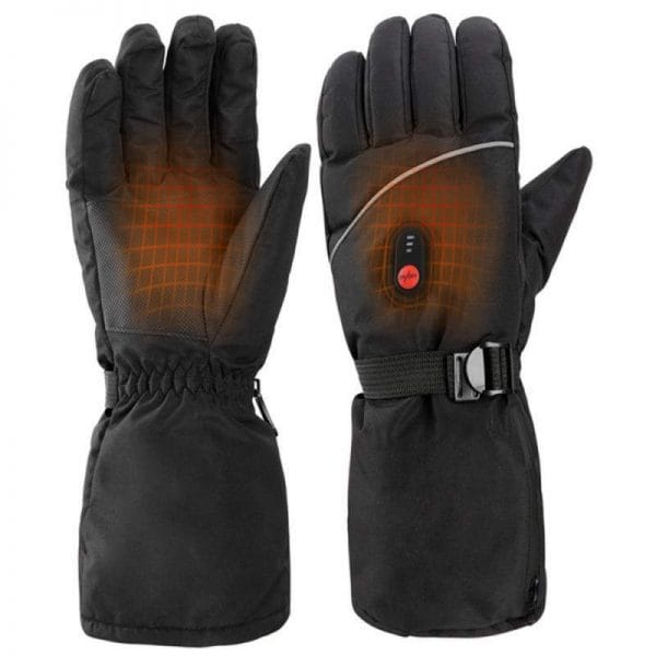 Mănușile cu încălzire electrică Cardinella, Unisex, Neagră