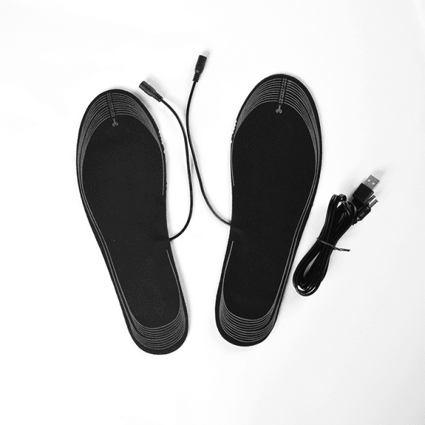 Branturile incalzite Cardinella, USB, Marime M35-39, Neagra - imagine 9