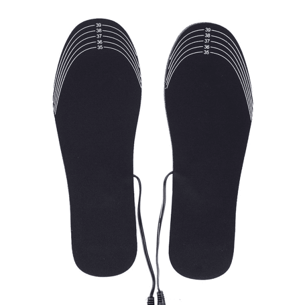 Branturile incalzite Cardinella, USB, Marime M35-39, Neagra - imagine 8