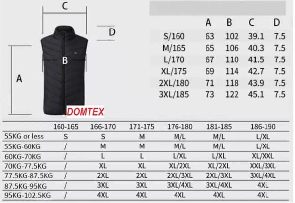Vesta încălzită electric în 9 zone Cardinella, Camuflaj 2XL - imagine 6