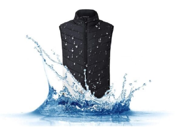 Vesta încălzită electric în 9 zone Cardinella, Camuflaj 2XL - imagine 3